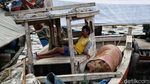 Nelayan Cilincing Mudik Lokal Pakai Perahu Motor Lho