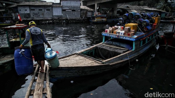 Nelayan Cilincing Mudik Lokal Pakai Perahu Motor Lho