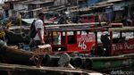 Nelayan Cilincing Mudik Lokal Pakai Perahu Motor Lho