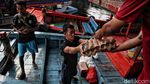 Nelayan Cilincing Mudik Lokal Pakai Perahu Motor Lho