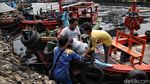 Nelayan Cilincing Mudik Lokal Pakai Perahu Motor Lho