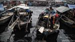 Nelayan Cilincing Mudik Lokal Pakai Perahu Motor Lho