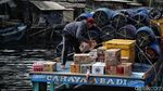 Nelayan Cilincing Mudik Lokal Pakai Perahu Motor Lho