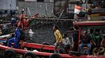 Nelayan Cilincing Mudik Lokal Pakai Perahu Motor Lho