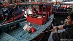 Nelayan Cilincing Mudik Lokal Pakai Perahu Motor Lho