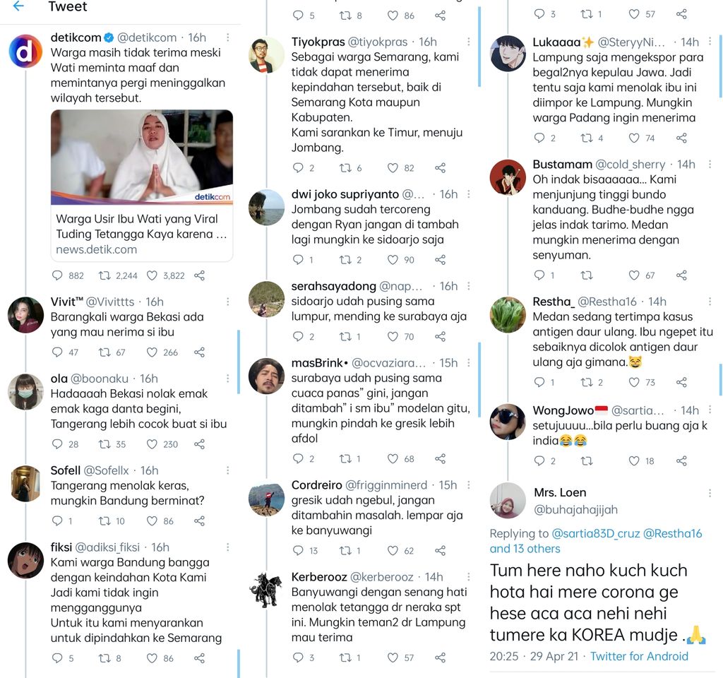 Netizen Ibu Wati Netizen Ibu Wati