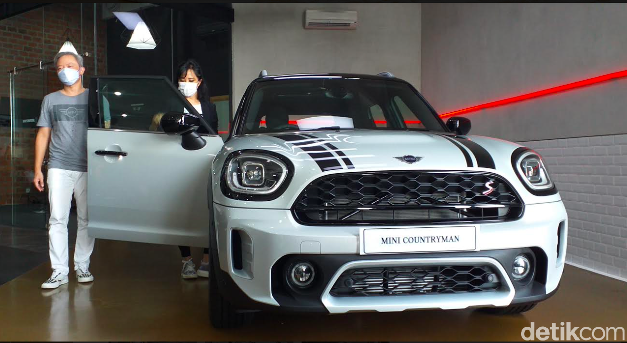 The New MINI Countryman Rakitan Lokal Sapa Surabaya