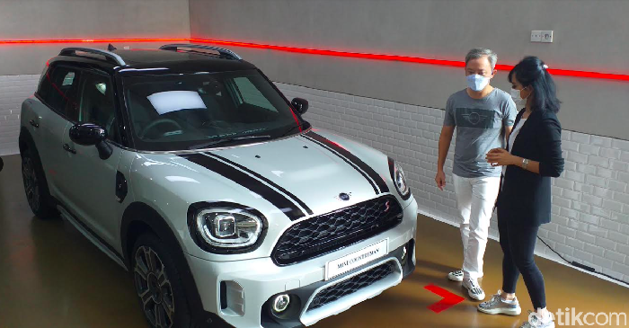 New MINI Countryman sapa Surabaya