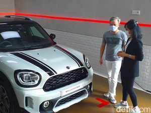 The New MINI Countryman Rakitan Lokal Sapa Surabaya