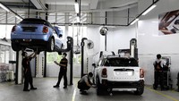 Sementara untuk harga MINI Cooper Countryman dibanderol off the road Rp. 629.000.000,-, MINI Cooper S Countryman Rp. 799.000.000,- dan MINI John Cooper Works Countryman Rp. 1.250.000.000,- Foto: dok. MINI