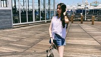 Novita Condro tampak semakin menikmati hidupnya setelah bercerai. Foto: dok. Instagram novitacondro