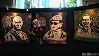 aligrafi tersebut dibuat oleh berbagai Seniman di Indonesia