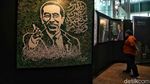 Pameran Kaligrafi Bertema Ramadhan Ini Bikin Hati Adem