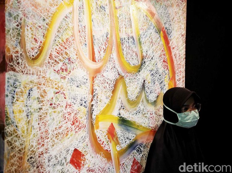 Pameran Kaligrafi Bertema Ramadhan Ini Bikin Hati Adem