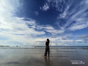 Pantai Siangau, Vitamin Sea Perawan dari Pulau Bangka