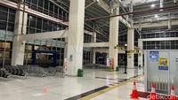 Semua konter agen sudah tutup tengah malam tadi. (Masaul/detikcom)