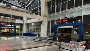 Tak Biasa! Terminal Bus Terbesar di Indonesia Sepi Banget