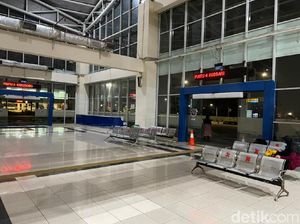 Tak Biasa! Terminal Bus Terbesar di Indonesia Sepi Banget