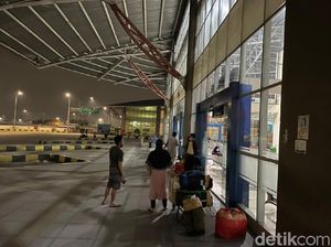 Laporan Langsung: Arus Penumpang Bus di Masa Pengetatan Larangan Mudik