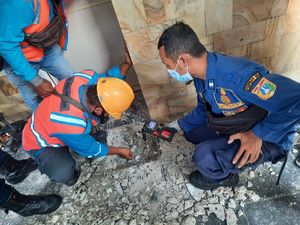 Kondisi Terkini Lantai Rumah Warga di Jakbar yang Panas 60 Derajat Celcius