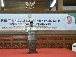 Peringati Nuzulul Quran, Bupati Kebumen Ajak Warga Kuatkan Persatuan
