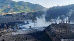Penampakan Kerusakan Akibat Erupsi Kawah Sileri