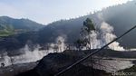 Penampakan Kerusakan Akibat Erupsi Kawah Sileri