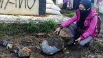 Penampakan Kerusakan Akibat Erupsi Kawah Sileri