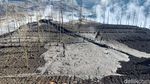 Penampakan Kerusakan Akibat Erupsi Kawah Sileri