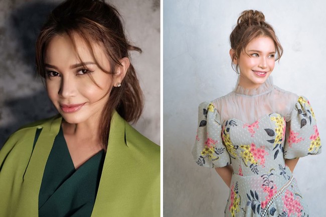 7. RossaRossa juga cukup sering pakai softlens. Ia lebih sering memilih warna-warna natural tapi kali ini penyanyi tersebut menggunakan softlens cokelat muda yang membuat penampilannya cerah. Foto: Instagram