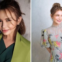 7. RossaRossa juga cukup sering pakai softlens. Ia lebih sering memilih warna-warna natural tapi kali ini penyanyi tersebut menggunakan softlens cokelat muda yang membuat penampilannya cerah. Foto: Instagram