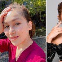 2. Ayu Ting TingDalam beberapa kesempatan, pedangdut Ayu Ting Ting juga sering mengaplikasikan softlens. Bisa dilihat jika penampilan wajahnya jadi lebih tajam meski makeup mata tidak terlalu berat. Foto: Instagram