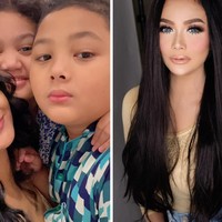 1. KrisdayantiSalah satu artis yang hampir selalu tampil dengan softlens atau lensa kontak adalah Krisdayanti. Penyanyi yang terjun ke dunia politik ini kerap memakai softlens dengan warna-warna mencolok seperti biru. Foto: Instagram