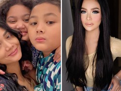 Penampilan 10 Artis Indonesia Saat Pakai Softlens, Auto Bikin Pangling!