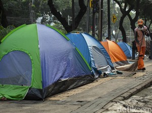 Imigrasi Jaksel Awasi Penampungan Pengungsi, Harap UNHCR Beri Edukasi