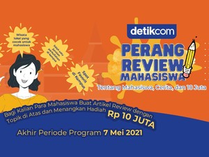 Pengumuman Pemenang Perang Review Mahasiswa, Cek di Sini!