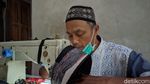 Perjuangan Perajin Peci Bertahan di Tengah Pandemi