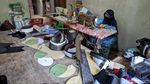 Perjuangan Perajin Peci Bertahan di Tengah Pandemi