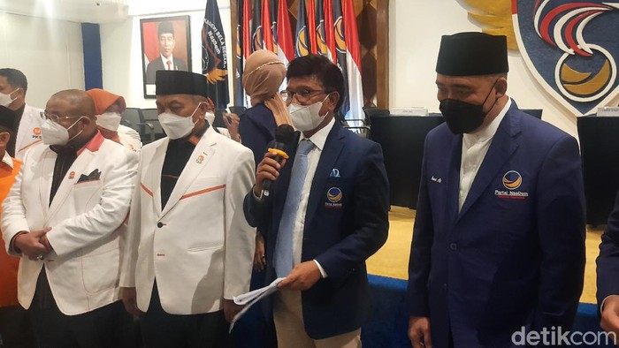 Pertemuan DPP PKS dan NasDem