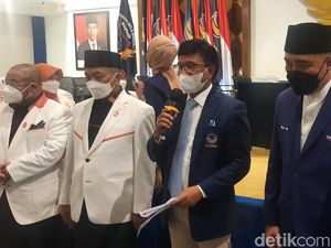 PKS-NasDem Bertemu, Bahas Upaya Cegah Polarisasi Akibat Pemilu