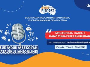 Diperpanjang! Yuk Bikin Podcast Edukasi dan Menangkan Hadiah Jutaan Rupiah