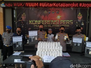 229 Ribu Pil Koplo Diamankan dari Bandar Jaringan Lapas Madiun