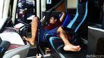 Duh Kasihan Potret Lesu Sopir Bus yang Terdampak Larangan Mudik