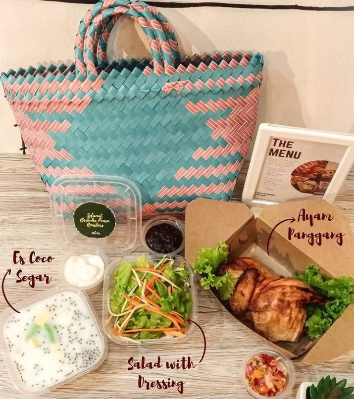 5 Tempat Pesan Ayam Panggang, Cocok Buat Hamper Lebaran!