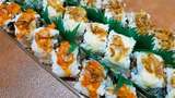 Buka Puasa dengan Donat Es Teler dan Sushi Ayam Balado