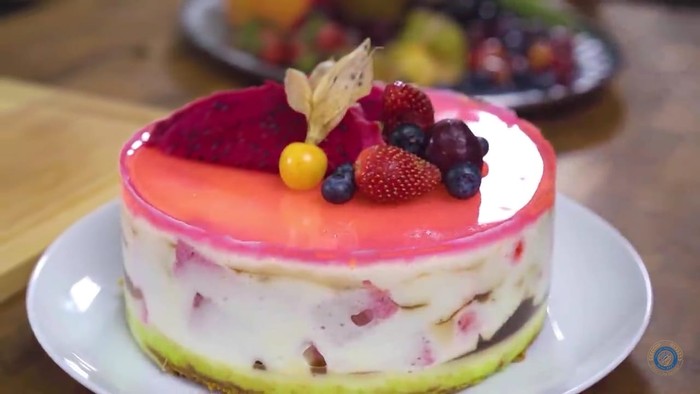 Resep Puding Crystal Framboise yang Cantik Buat Suguhan Lebaran