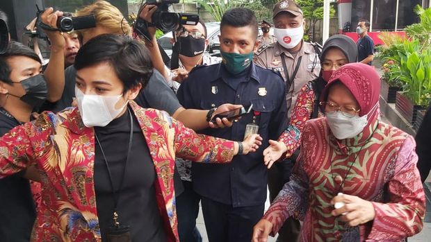 Risma Kembali Menyambangi KPK