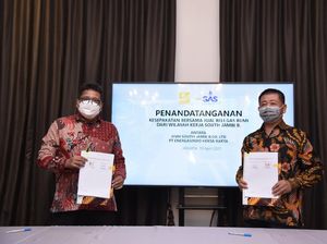 Anak RAJA Amankan Alokasi Gas di Sumatera