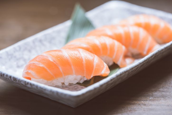 Sushi Masa Depan! Salmon untuk Sushi Ini Dipanen dari Bioreaktor