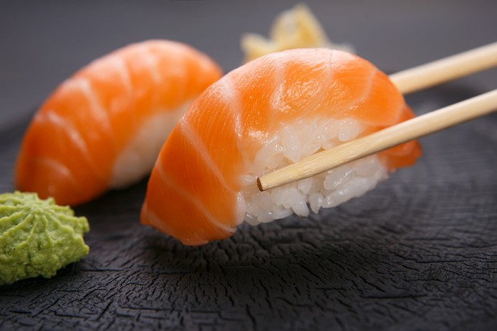 Sushi Masa Depan! Salmon untuk Sushi Ini Dipanen dari Bioreaktor